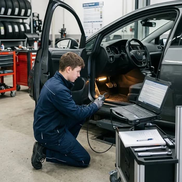Automobil-Mechatroniker/in EFZ Diagnose am Fahrzeug