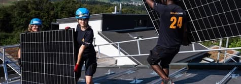 Formation de Installateur/trice solaire CFC - Trouver une situation professionnelle, un salaire et une formation continue, un stage et une place d'apprentissage libre pour 2026.
